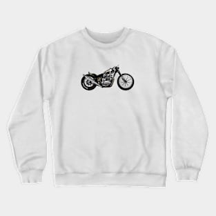 Classic Bike Crewneck Sweatshirt